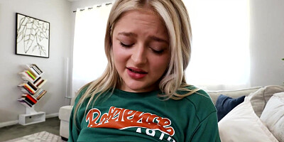 Uber-cute stepsis Jill Taylor impatiently waits for my jism to be on her face