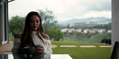 Ivy Wolfe and Nathan Bronson's hot guy clip by Bellesa Films