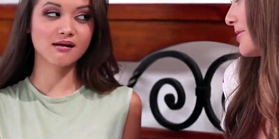 Getting Horny Watching Lesbian With Alex De La Flor And Samantha Hayes