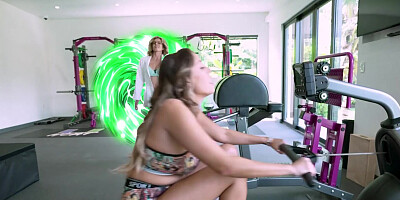 Nikki Brooks Finally Tastes Her Stepsister Cory Chase In Multi MILFverse - Taboo Heat