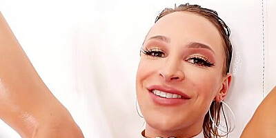 Emma Hix And Mick Blue In Hot Lubed And Ed