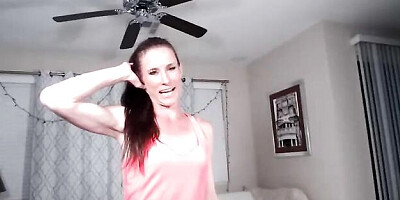 Salacious Sofie Marie's big cock action