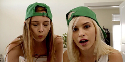 Kiara Cole Begs Danni Rivers for Help Sucking Dick to Earn St. Patrick's Day Beads