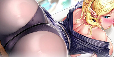 HOT MILF TEACHER gets LEWD during class!! Motto! Haramase! Honoo no Oppai Isekai Oppai Maid Gakuen!