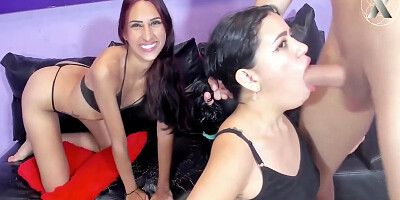 Hot Blowjobs In Pov By Two Ardent Whores Of The Neighborhood