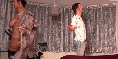 Busty British Aunty Cassie Loves Young Dicks - Cassie Young