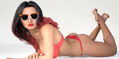 Angel Of Innocence Famous Singer On An Erotic Photo Session Ep 1