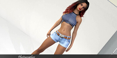 Angel Of Innocence Famous Singer On An Erotic Photo Session Ep 1