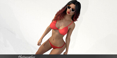 Angel Of Innocence Famous Singer On An Erotic Photo Session Ep 1