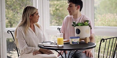 Oiled And Wet Mommy , STEPmOM - Vivianne DeSilva