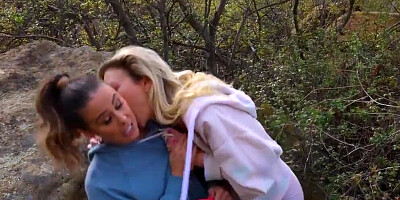 Two Birds In The Bush (Cherie DeVille, Adira Allure)