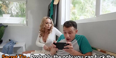 Crystal Rush - Anal Stepmom