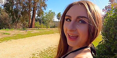 18 Does Anal And Squirts On Her 1st Porn Casting With Penelope Kay