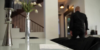 Francys Belle And Thomas Stone - Mature Enjoyed A Male Stick In Her Bum