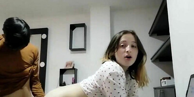 Fucking My French Step Sis While We Were Alone At Home