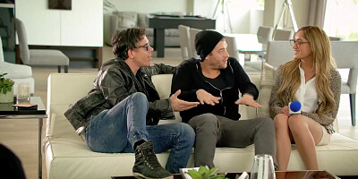 Chloe Amour - Tries Double Penetration