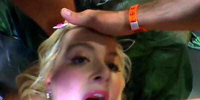 Cougar Step Mother Gives Blowjob Well Her Step-Son