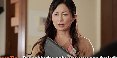 Horny Step Mom Fucks Step Son Multiple Time When Husband Is Out