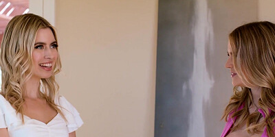 GIRLSWAY - Shook MILF Rachael Cavalli Caught Dirty Stepsisters With Stepdaughter Jill Kassidy FULL