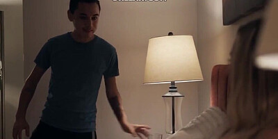 Loco Dropping In On Stepmom - Lilly James & Juan El Caballo - Juan Loco