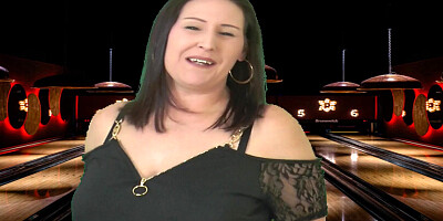 Bowling with Step-son Nicholas