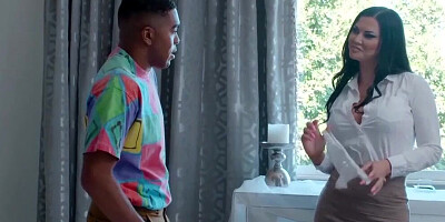 Jasmine Jae. - Fucks Her Son's Friend For Being Nosy