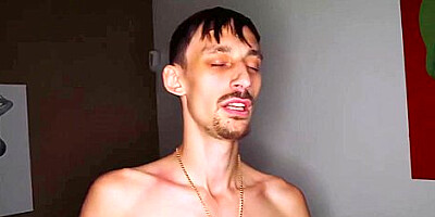 Lusty Light-haired With Hairless Slit And Giant Mounds Idolizes Gargling A Cock