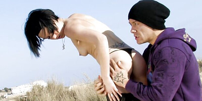 Bubbly Kenza and Rob's pornstar dirt