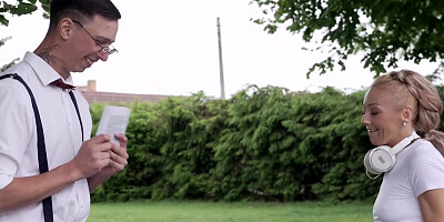 MATURE4K. Czech MILF met a young stud after a morning run and took him to her place