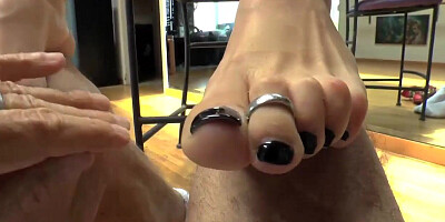 EvilHD.com - Up-close concentrate on soles and high-heeled shoes from cool porno starlets in act