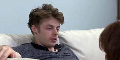 British Stepmom Lady Ava Takes Away Her Stepson’s Virginity!