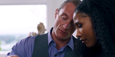 Olivia Jay - Petite Ebony Made Love Hard By An Old Dude