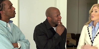 Emily Kae, Charlie Mac, Prince Yahshua 2 Big Black Dicks For Rich White Girl