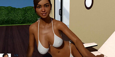 Where The Heart Is Risky Pussy Fingering In Front Other People Ep 47