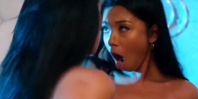 Reagan Foxx, Gia Dibella And Amy D In Stepdaughters Naughty Fantasy About Her Stepmom