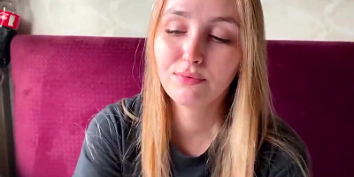 Train Her Husband Is Now A Cuckold. Picked Up A Married Beauty And Fucked (Beauty Dior)