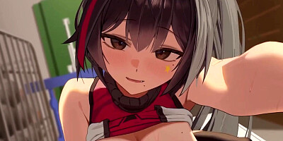 My Japanese Girl Want My Dick So Bad - Rough Cock Riding - 3D Animation