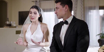 Boobed Bride Shagged In The Bum Hard With The Butt, Valentina Nappi And Ryan Driller