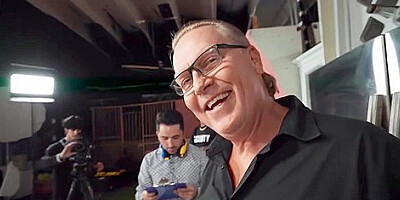 Cooking Show Turns Into Hot Fuck Session - Scarlett Page, Scarlett Scott And Scott Trainor