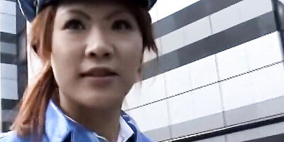 Sultry chick's subtitled smut