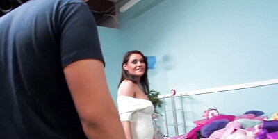 Captivating Charley Chase's tits scene