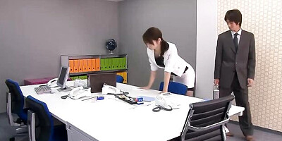 Jav HD featuring Maki Hojo's pink pussy action