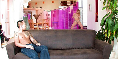 Avy Scott and Keni Styles's pussy scene by PUBA