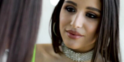 Horny Abella's oral dirt