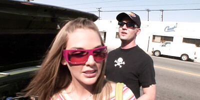 Bbc pounding video with squeaky Brianna Love and Shane Diesel from Interracial Pass