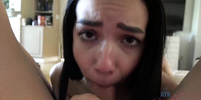 Atkgirlfriends clip with pin-up Jackie Rogen from ATK Girlfriends