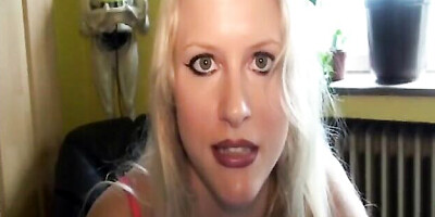 Dazzling Blonde Hexe - 18 clip - mydirtyhobby