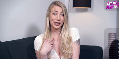 Danielle Maye and Danielle's joi sex by The Jerk Off Games