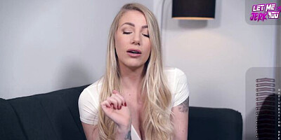 Danielle Maye and Danielle's joi sex by The Jerk Off Games
