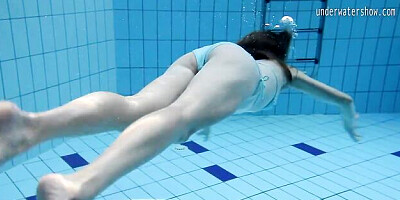 Babe video with ideal Clara from Underwater Show